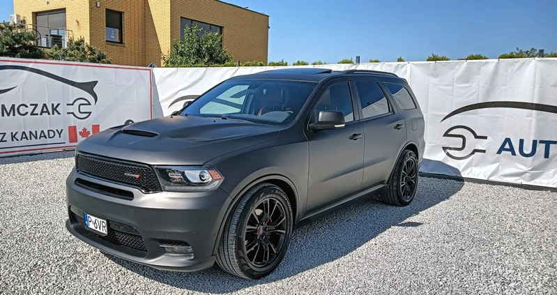 Dodge Durango cena 218000 przebieg: 45100, rok produkcji 2020 z Sulechów małe 781